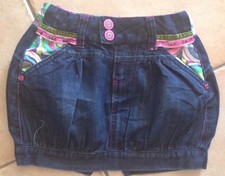 Jupe jeans DESIGUAL taille 5 ans 6 ans