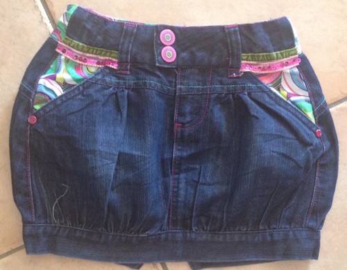 Jupe jeans desigual taille - desigual,