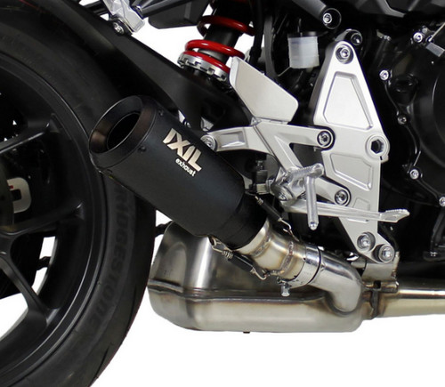 Silencieux ixil black - silencieux,