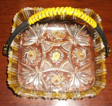 Plat panier en verre  walthers