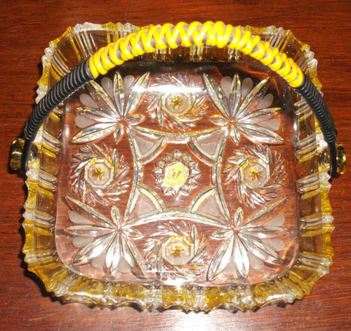 Plat panier verre - plat, en