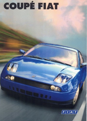 Catalogue brochure fiat coupé - catalogue,