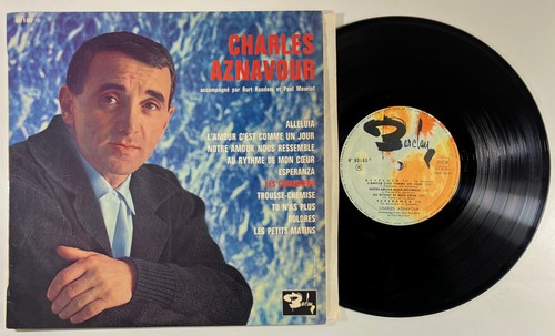 Charles aznavour disque - charles,