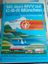Affiche C-B-R Munich