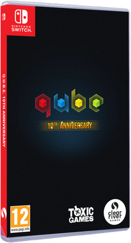 10th anniversary - q.u.b.e.,