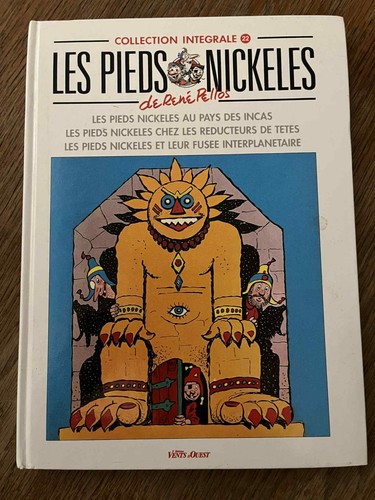 Les pieds nickelés - les,
