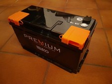 Batterie TELECO TLI Premium 120 Ah - Lithium avec Bms + Interrupteur d’hivernage