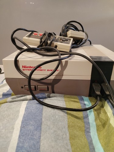Nintendo nes 1985 - nes,1985, console