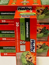 4 Hefty® Compostable Kitchen