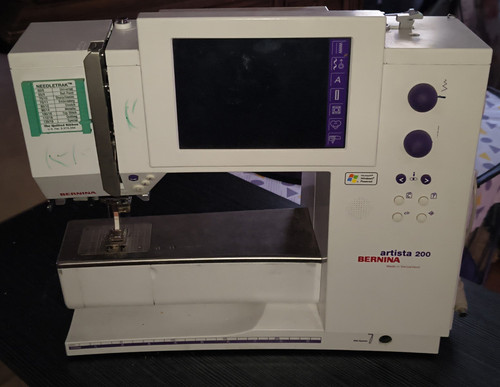 Bernina artista 200 - bernina,