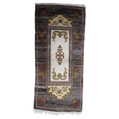 Tapis vintage tibétain - tapis,