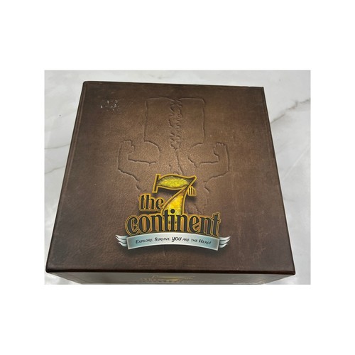The 7th continent - 7th, board
