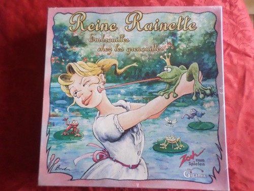 Jeu société reine - de, "reine