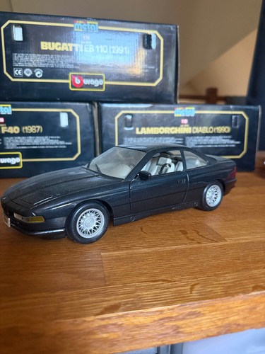 Bmw 850i maisto - 1/18,