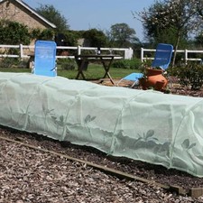 Tunnel agricole robuste de 3 mètres pour une protection efficace contre le gel