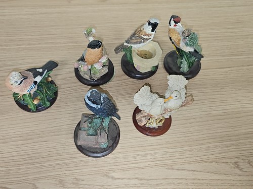 Statues oiseaux décoratives