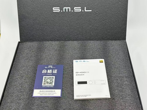 Smsl d400ex usb dac fully - d400ex,