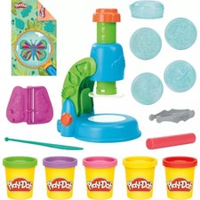 Hasbro - Play-Doh - Microscope Des Merveilles