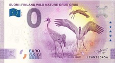 Billet Souvenir 2024 Finlande