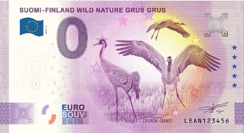 Billet souvenir 2024 finlande - 2024,