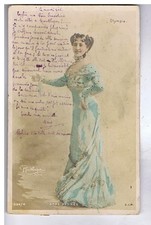 CPA - ARTISTE - DORA PARNES - Olympia - Reutlinger - N° 894/4