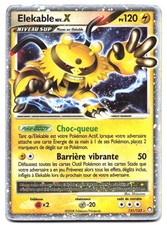 Carte Pokémon ELEKABLE NIV X