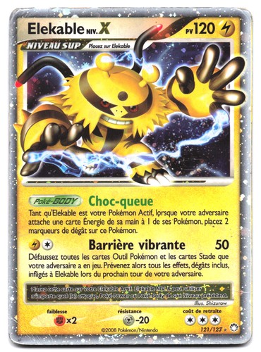 Carte pokémon elekable - elekable, x
