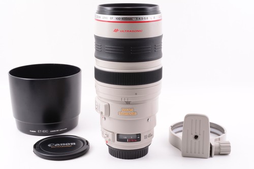 Canon 100 400mm 5 6 - f/4.5-5.6, l