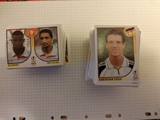 DEUX images Panini au choix coupe du monde 2002 World Cup Korea Japan