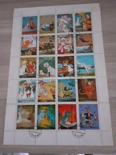 FUJEIRA : feuille de 20