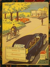 Ancien Protège Cahier