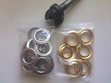 Oeillet  doré x10 + argenté