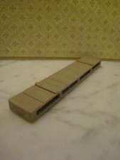 PLAYMOBIL PIECE AUBERGE VINTAGE REF 3448 / POTEAU PLAT / 3441 / 3455 / 3440