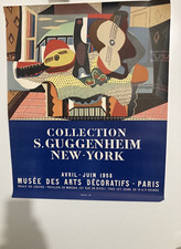 PICASSO AFFICHE ORIGINALE