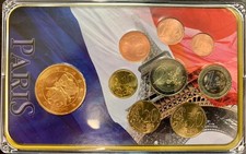 COFFRET EUROS FRANCE - PARIS