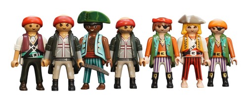 Playmobil personnage pirate