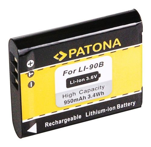 90b batterie patona - li-90b,