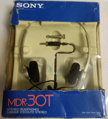 1pcs sony mdr headphones - sony, mdr-30