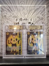 2× Carte Promo One Piece Monkey D Luffy xBorussia Dortmund Beckett BGS 10 !