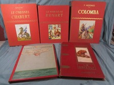 Enfantina, 5 anciens livres de