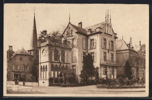 Cpa diekirch hotel de - cpa, diekirch,