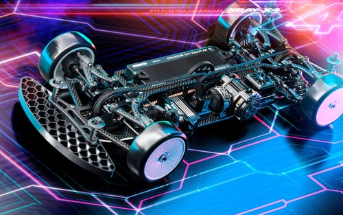 Xray 300041 1 10 - 1/10, 4wd