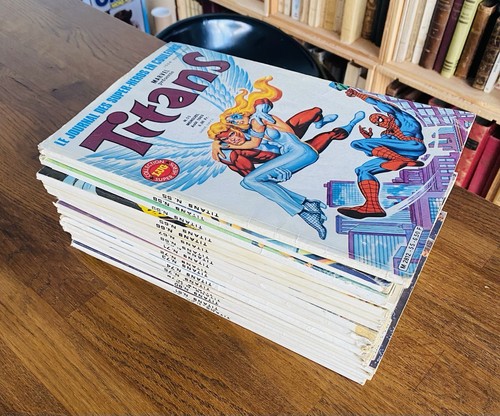 Titans marvel lot - titans, lug