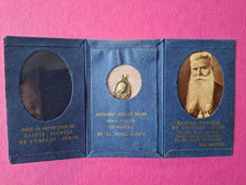 Sainte Thérèse Médaille Pétale bénit Ayant Touché ses Reliques - Père Brottier