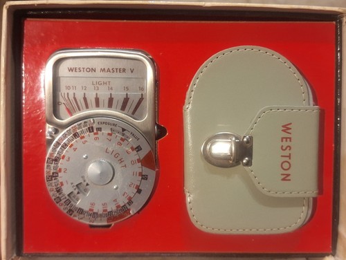 Vintage Weston Master V Model