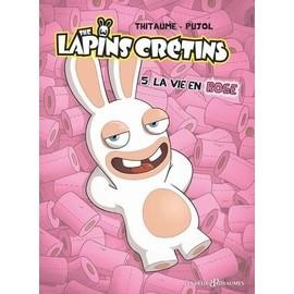 Livre the lapins crétins tome - livre,