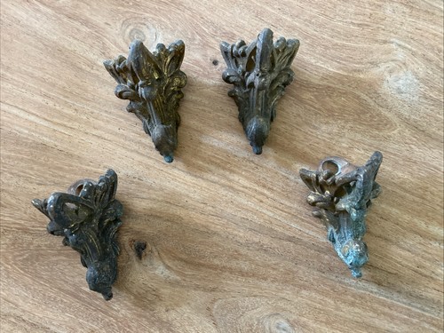 Anciens pieds bronze - 4, pour