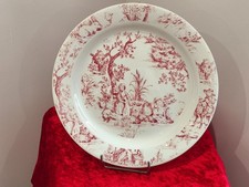 GRAND PLAT EN FAIENCE DE GIEN