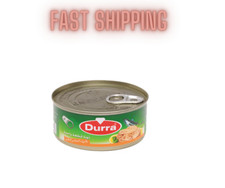 LIVRAISON RAPIDE - PACK DE 8 thons solides Durra au piment, 160 g