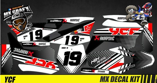 Kit déco moto pour mx - déco,